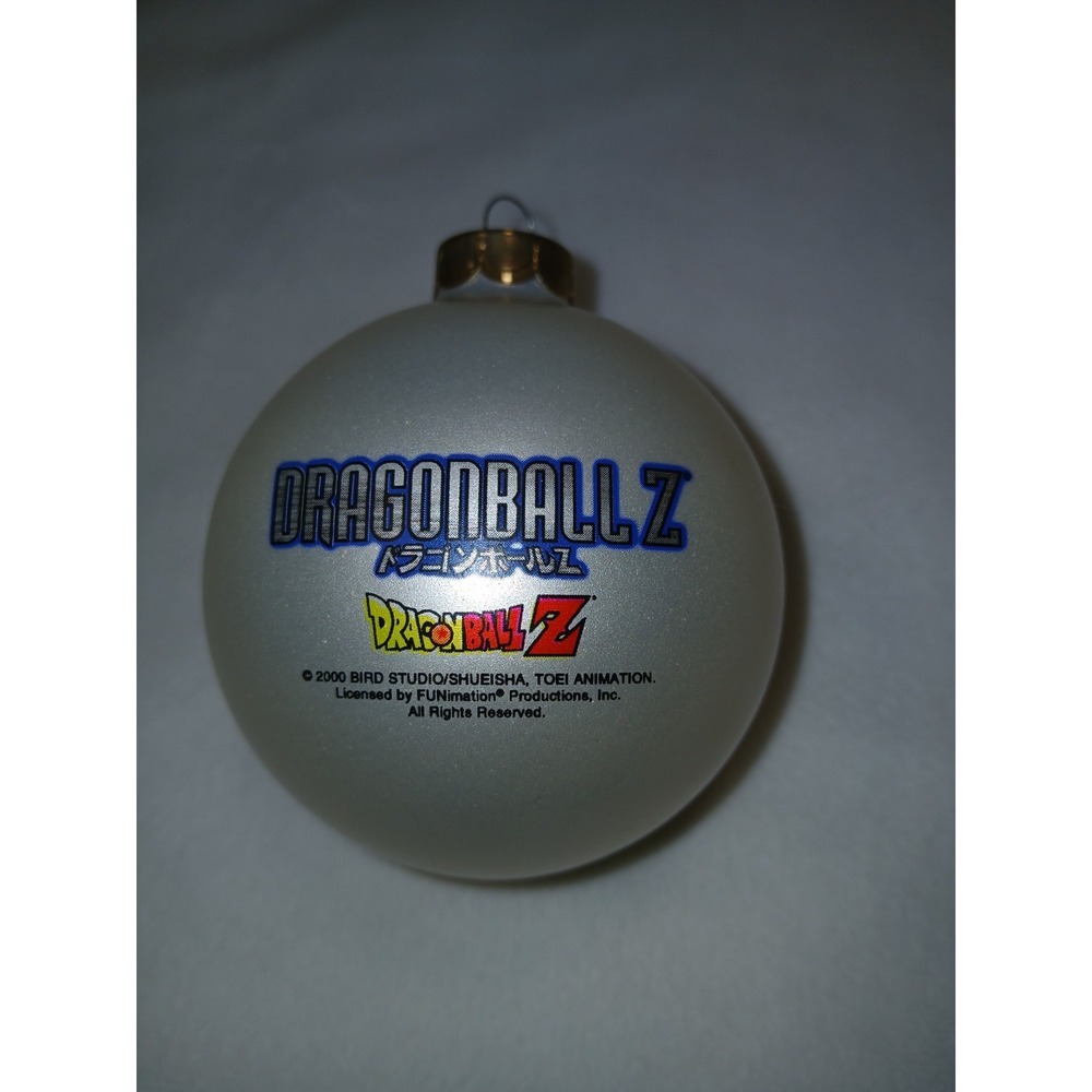 Rare 2000 DragonBall Z FUNimation Goku Xmas Christmas Ornament‎  Anime - Picture 2 of 6